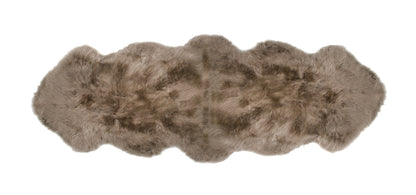 Long Wool Double Rug