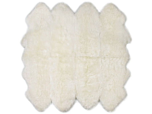 Sheepskin Long Wool Rugs – Fibre by Auskin (USA)