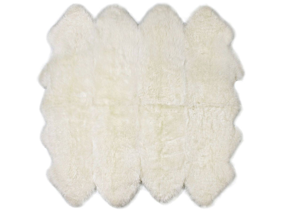 Sheepskin Long Wool Rugs – Fibre by Auskin (USA)