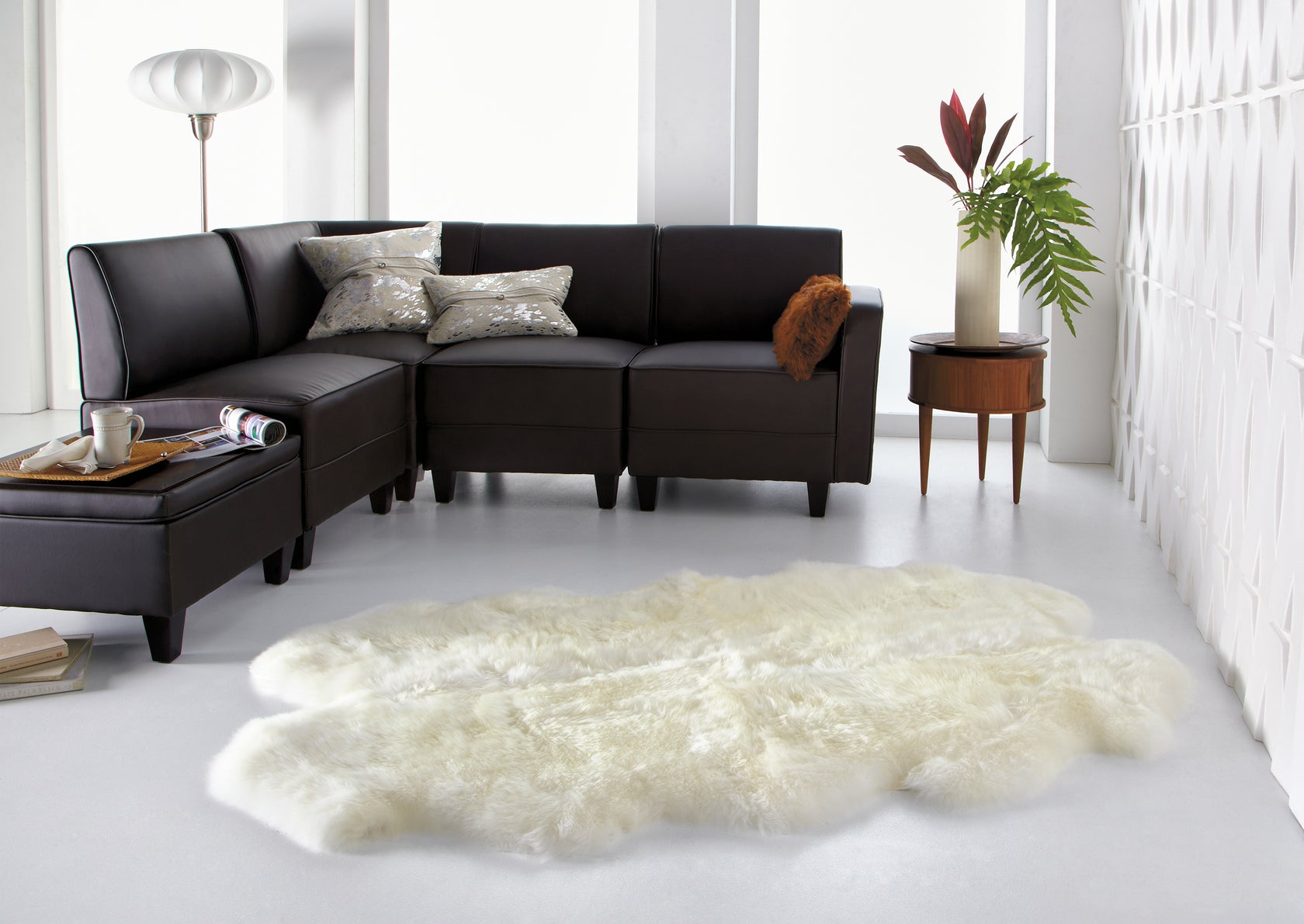 Long Wool Quarto Rug – Fibre by Auskin (USA)