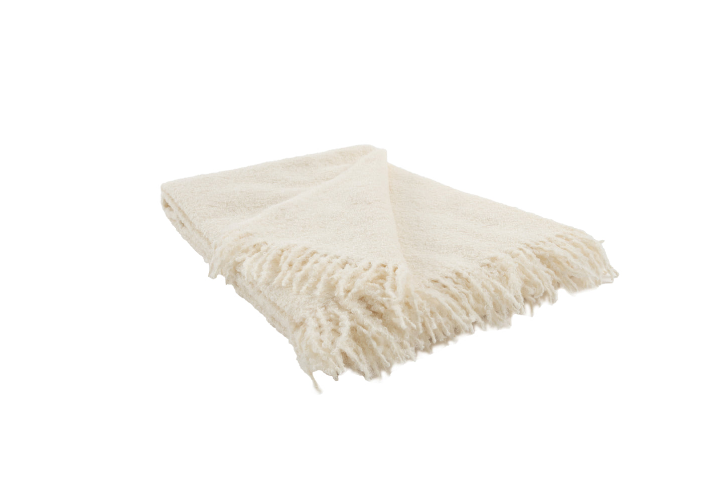 Alpaca Boucle Throw