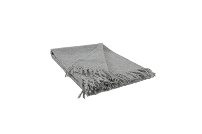 Alpaca Boucle Throw