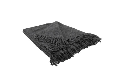Alpaca Boucle Throw