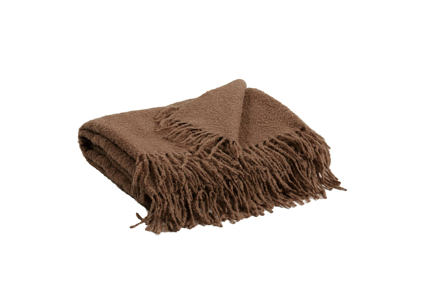 Alpaca Boucle Throw