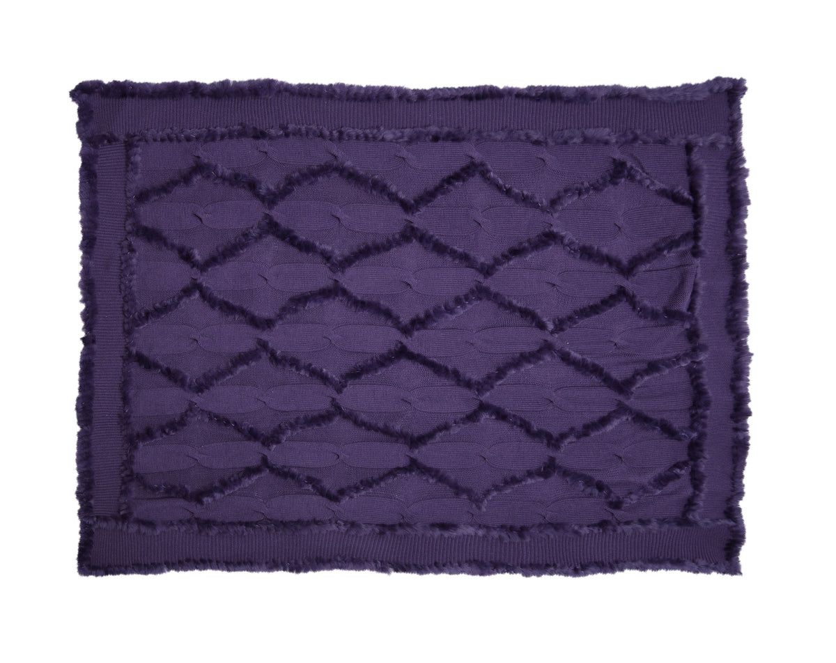 Rabbit Wool Throw