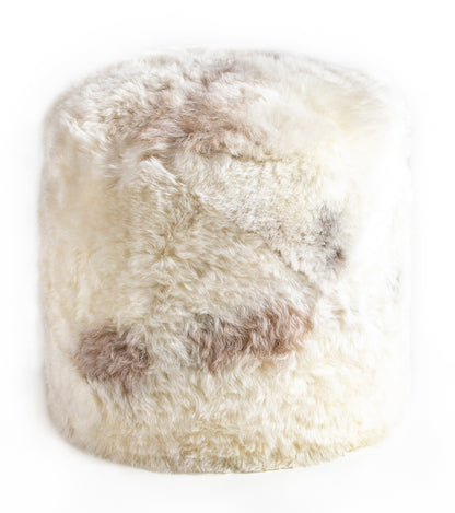 Icelandic Shorn Pouffe