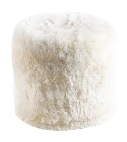 Icelandic Shorn Pouffe