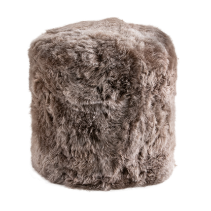 Icelandic Shorn Pouffe