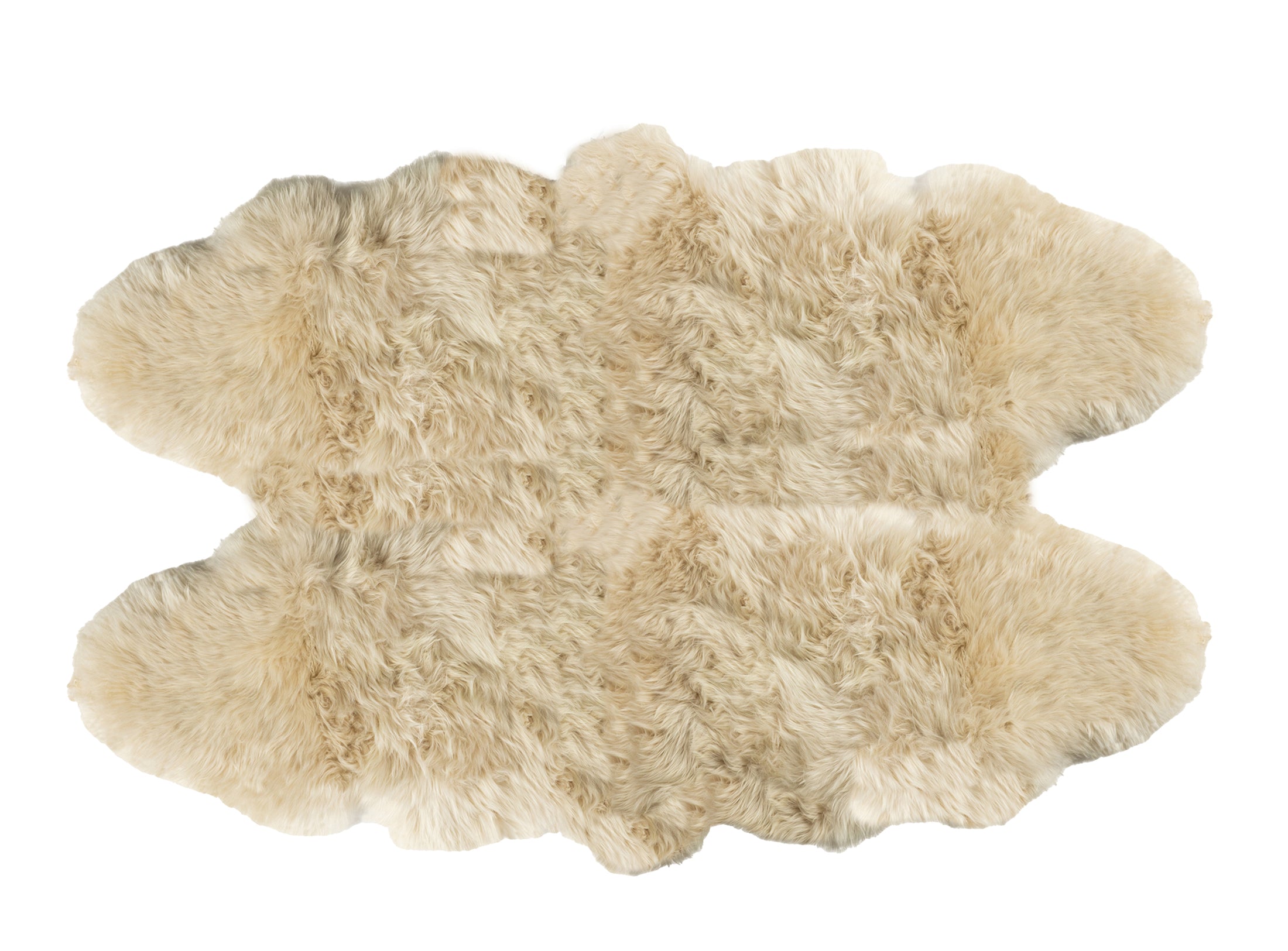 Long Wool Quarto Rug – Fibre by Auskin (USA)